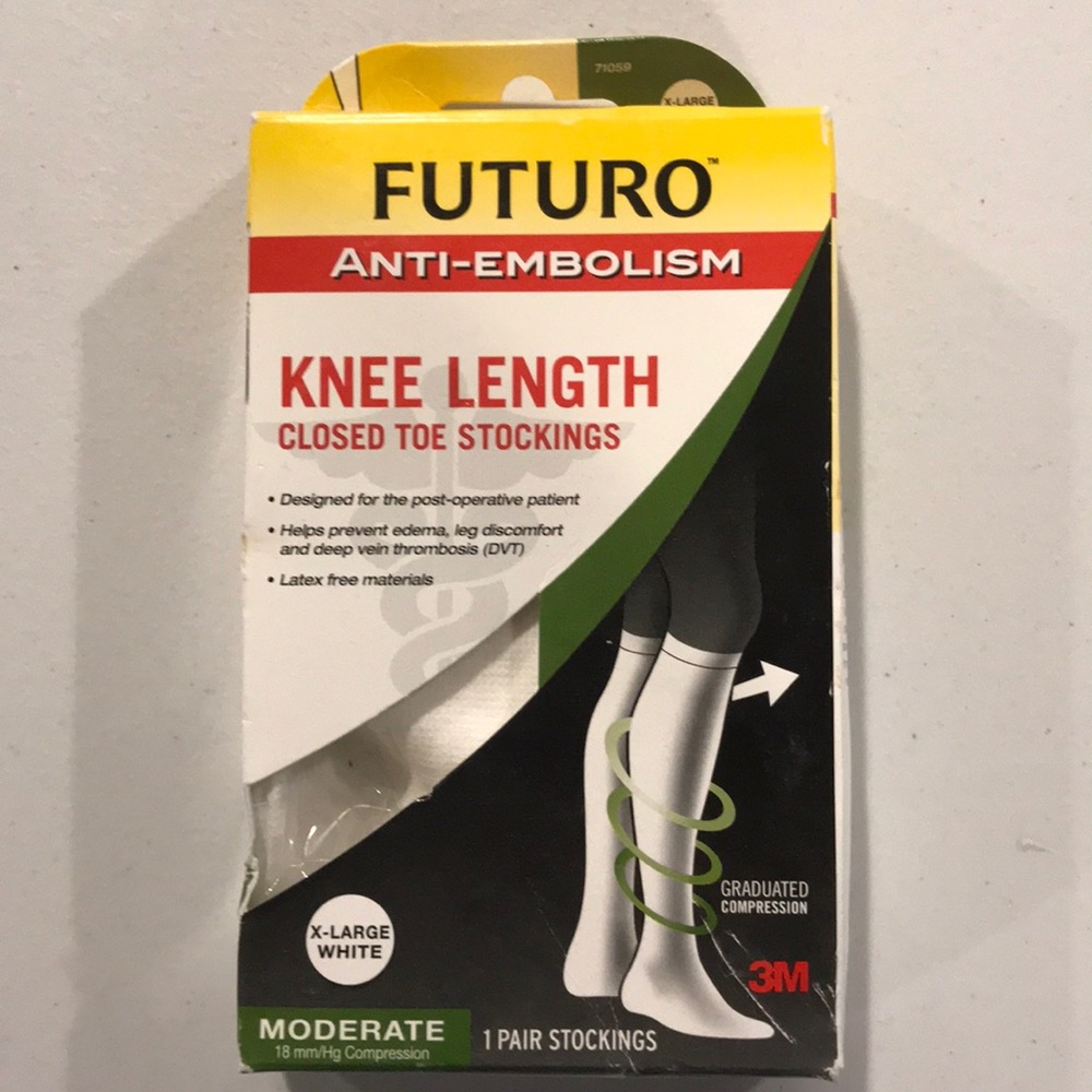 Futuro Compression Socks Stockings XL